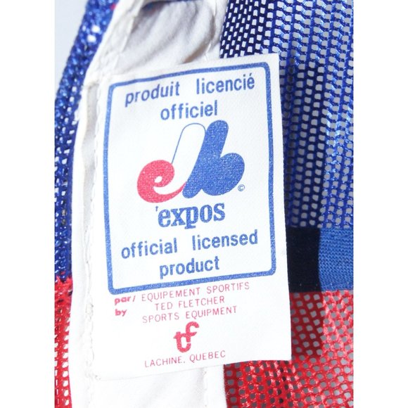 Montreal Expos Trucker Snapback - Picture 8 of 9